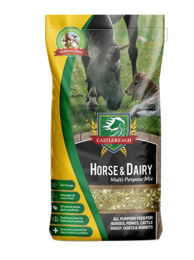 Castlereagh Horse & Dairy Mix 25kg