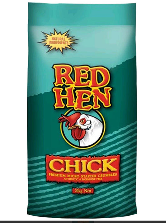 Laucke Red Hen Chick Starter Crumble 20kg