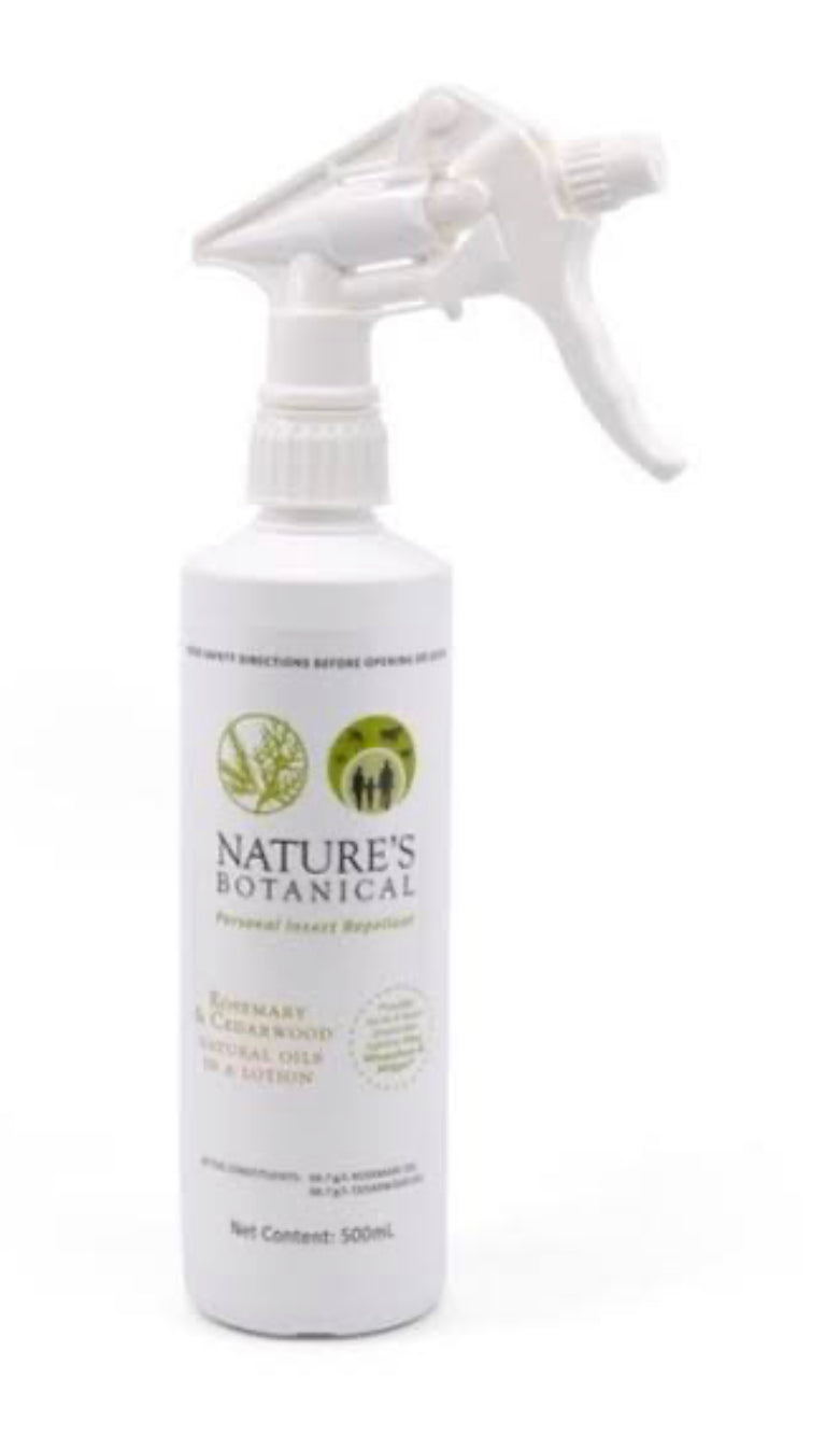 Natures Botanical Fly Repellent Spray