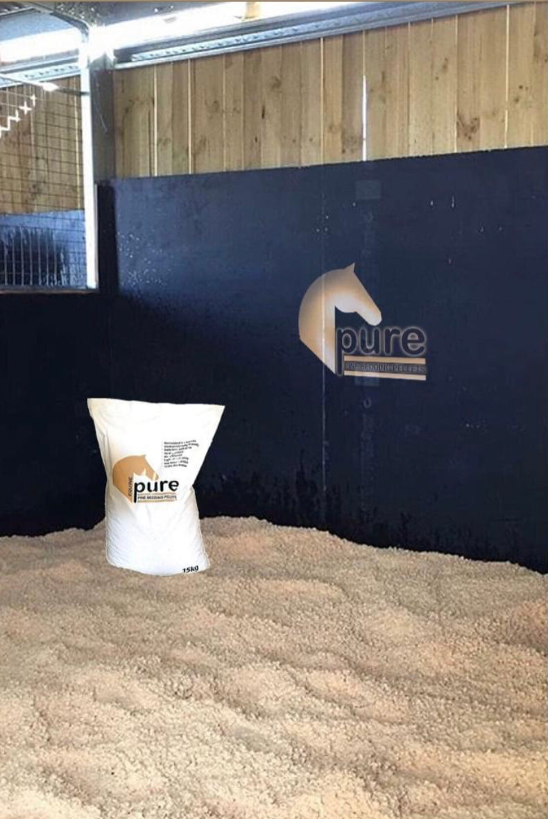 Equine Pure Bedding Pellets