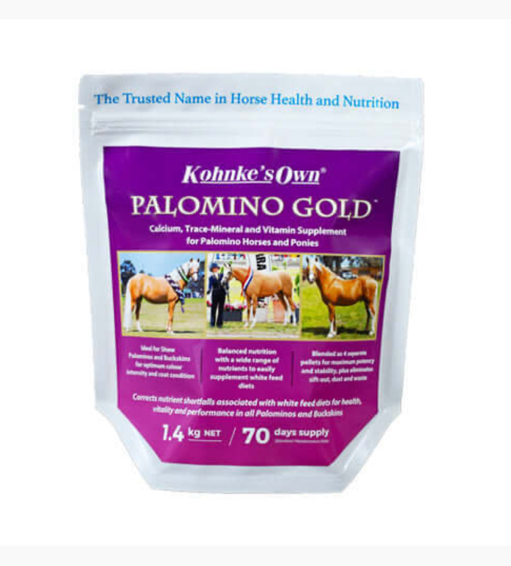 Kohnke's Own Palomino Gold