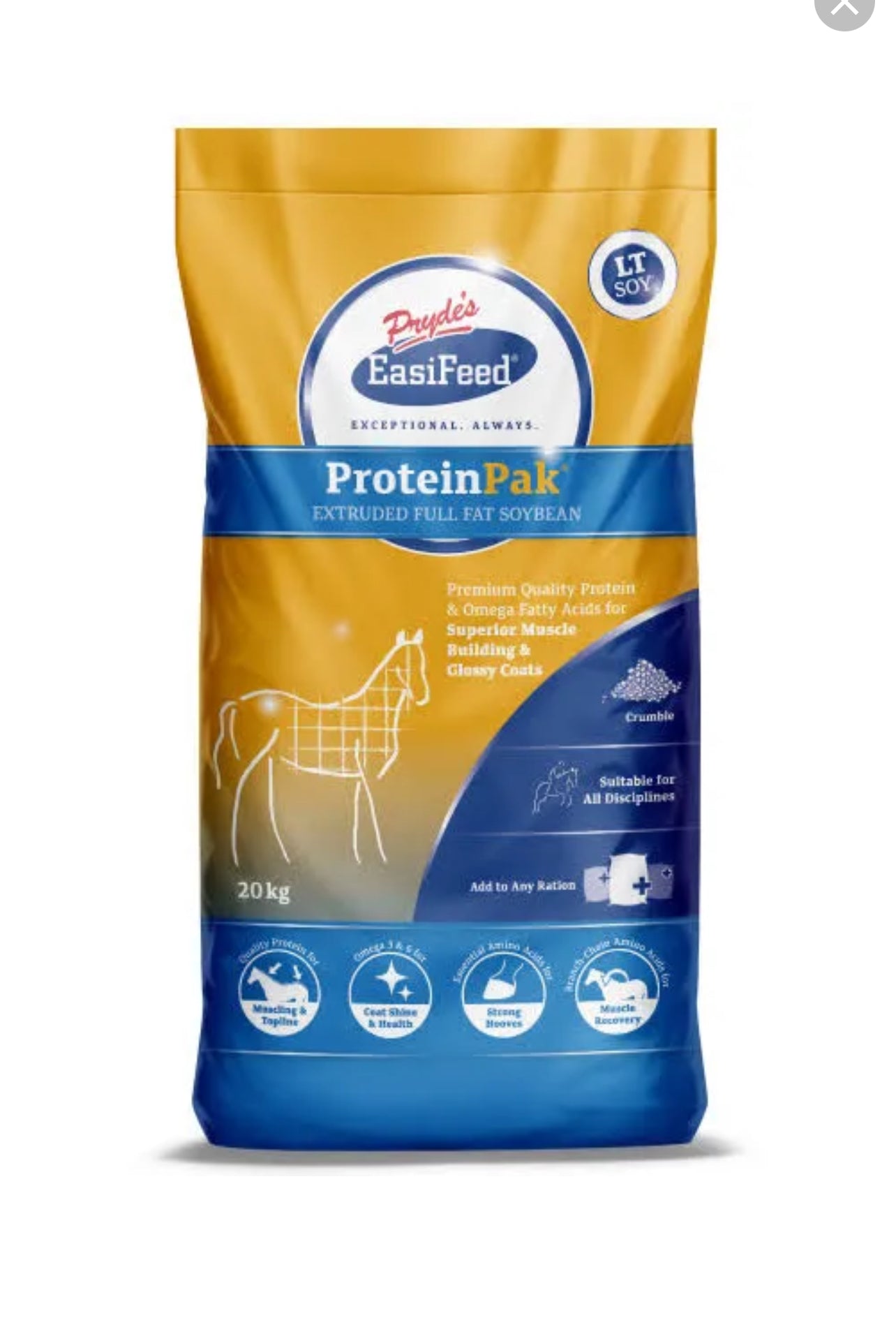 Prydes ProteinPak 20kg