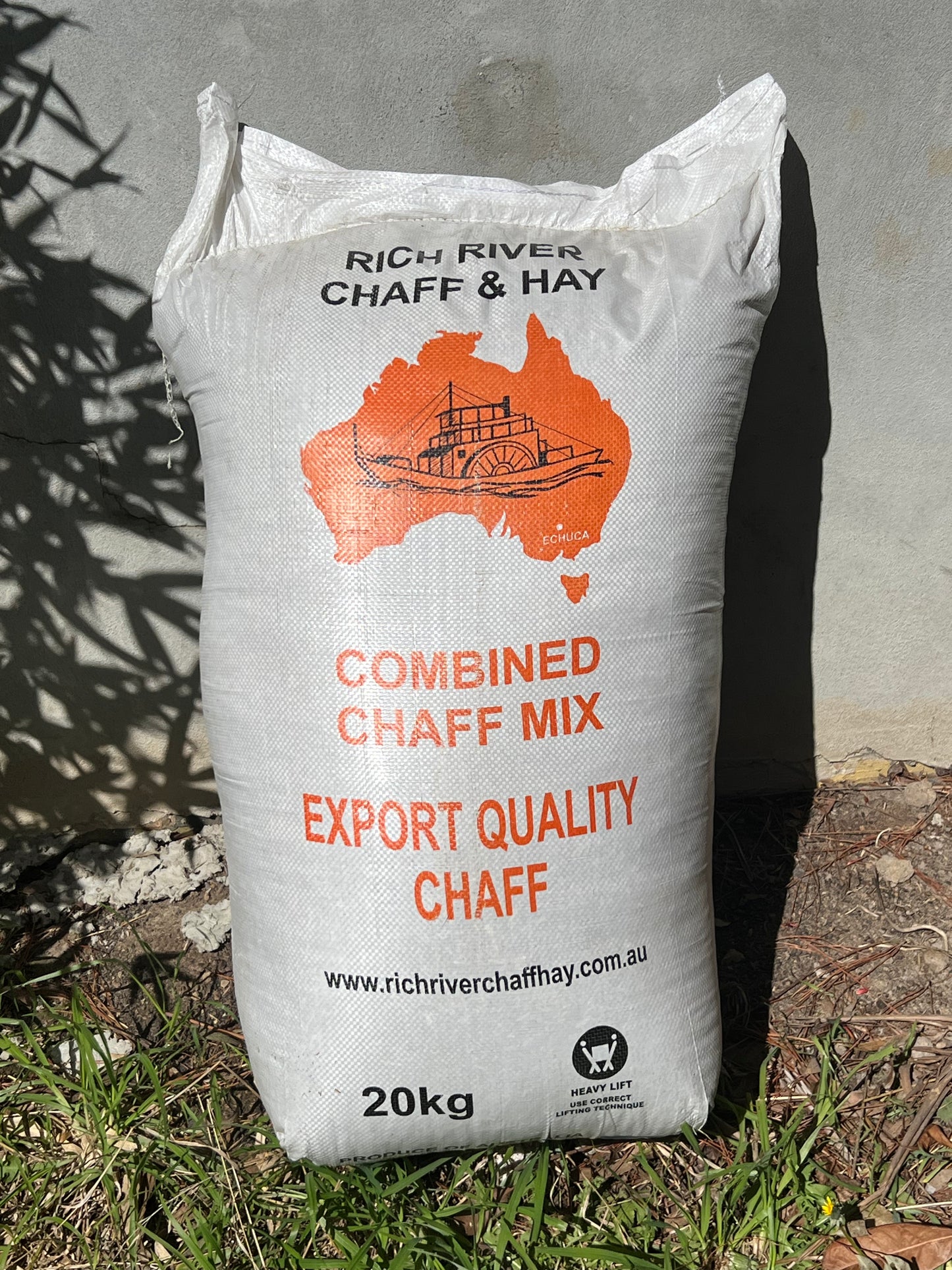 Rich river combo chaff (lucerne/oaten mix) 20kg