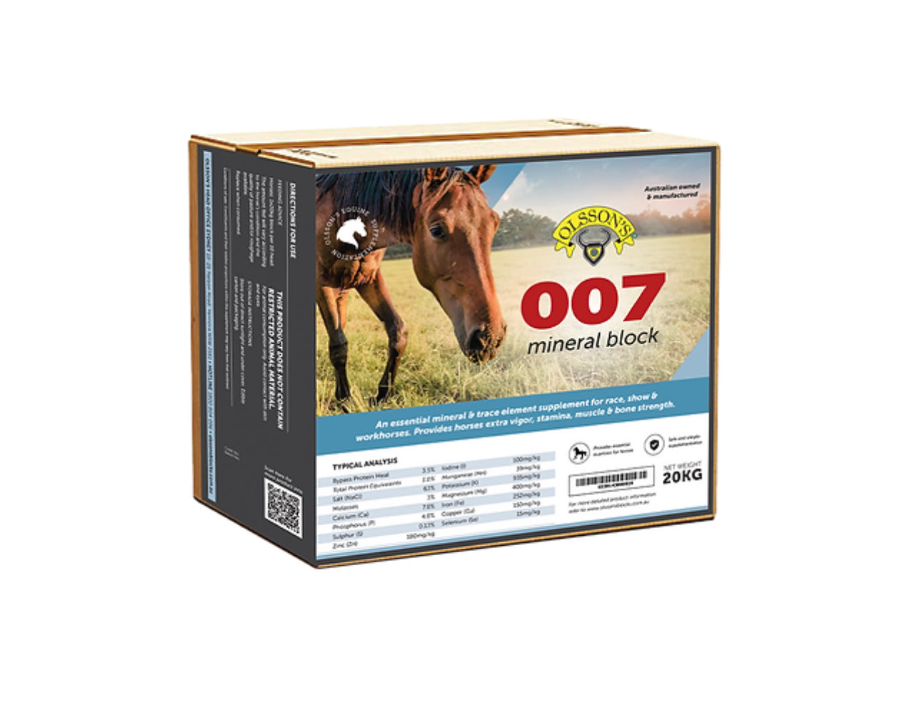 Olsson 007 Mineral Block