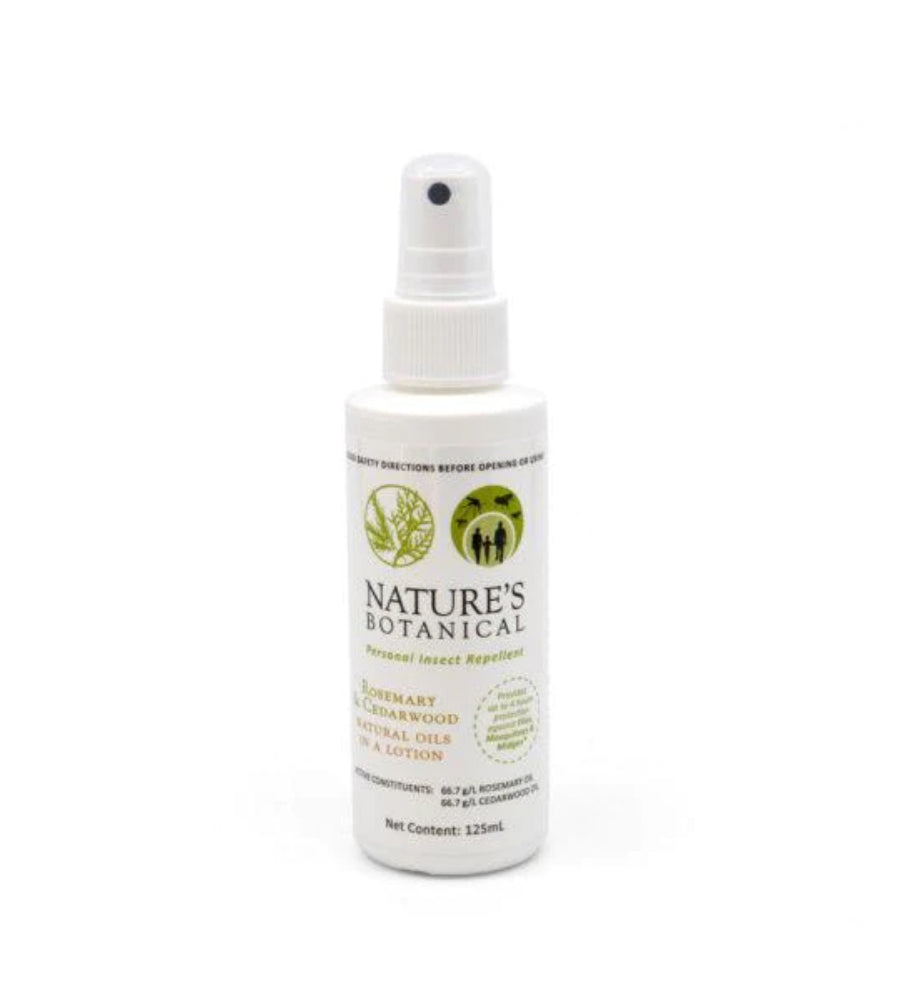 Natures Botanical Fly Repellent Spray