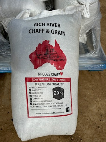 Rich River Tested Rhodes Chaff 20kg