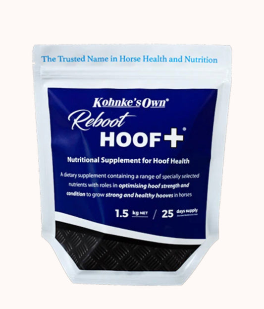 Kohnke's Own Reboot Hoof Plus