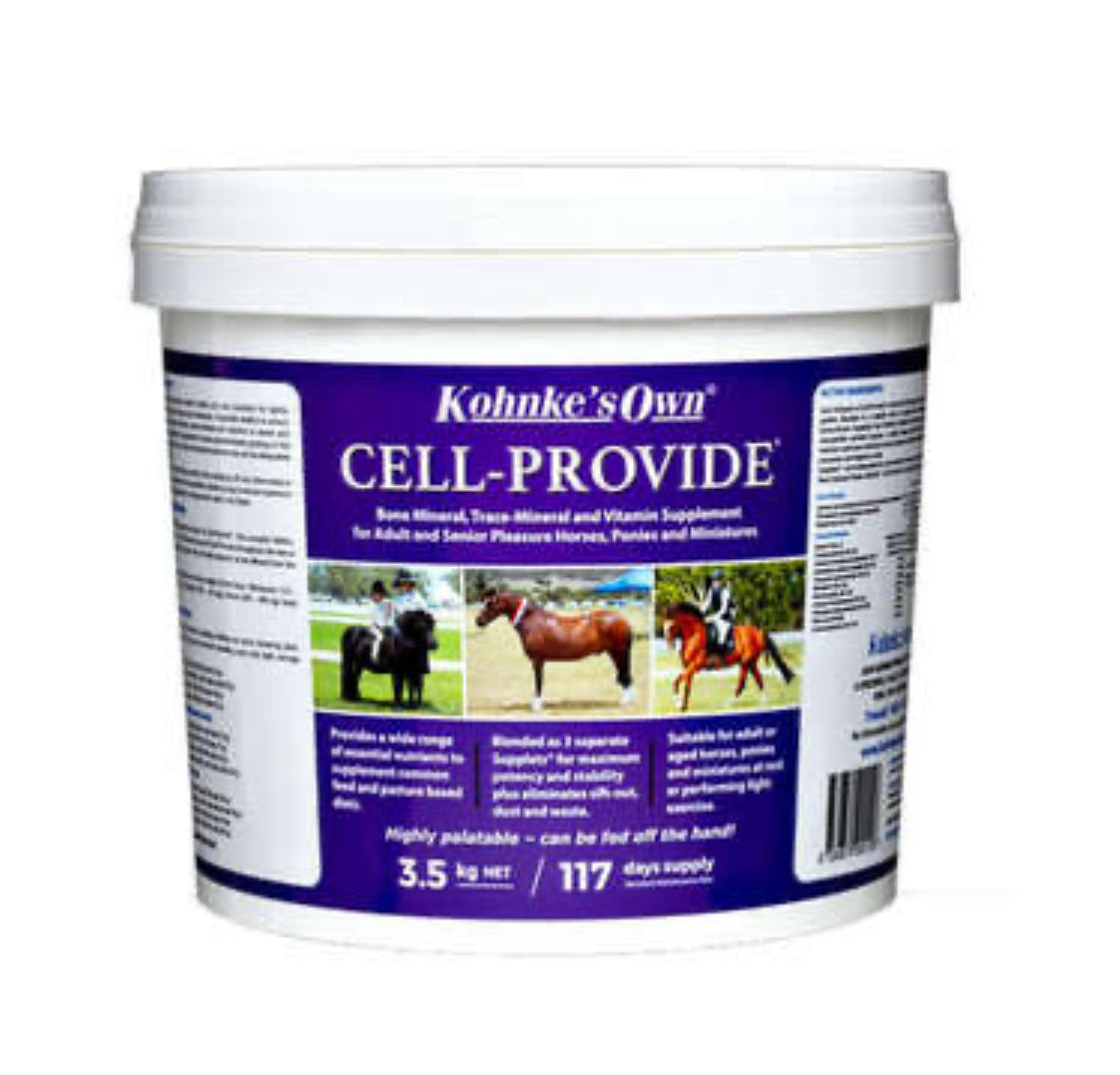 Kohnke's Own Cell Provide