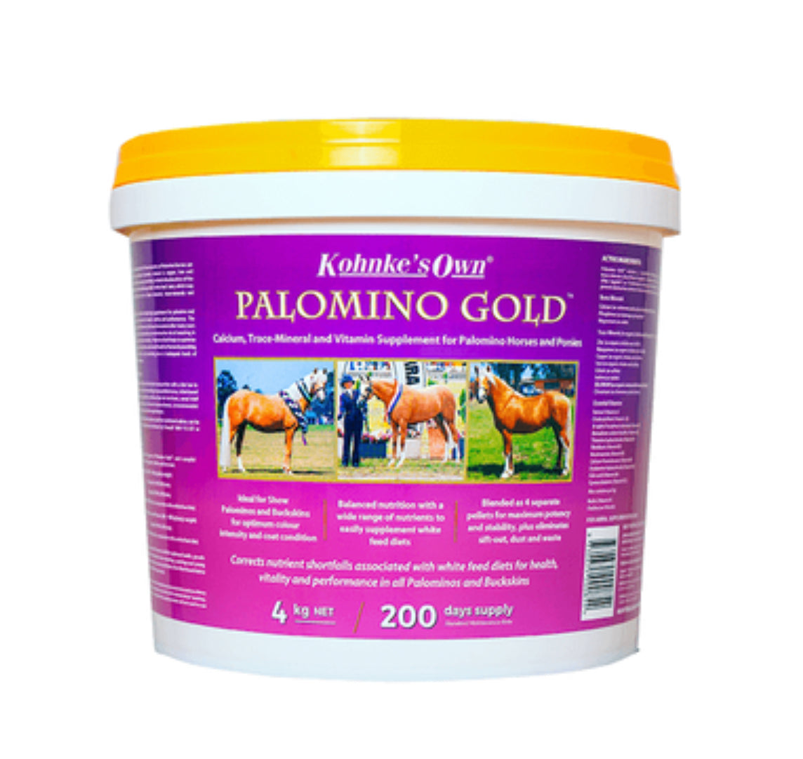 Kohnke's Own Palomino Gold