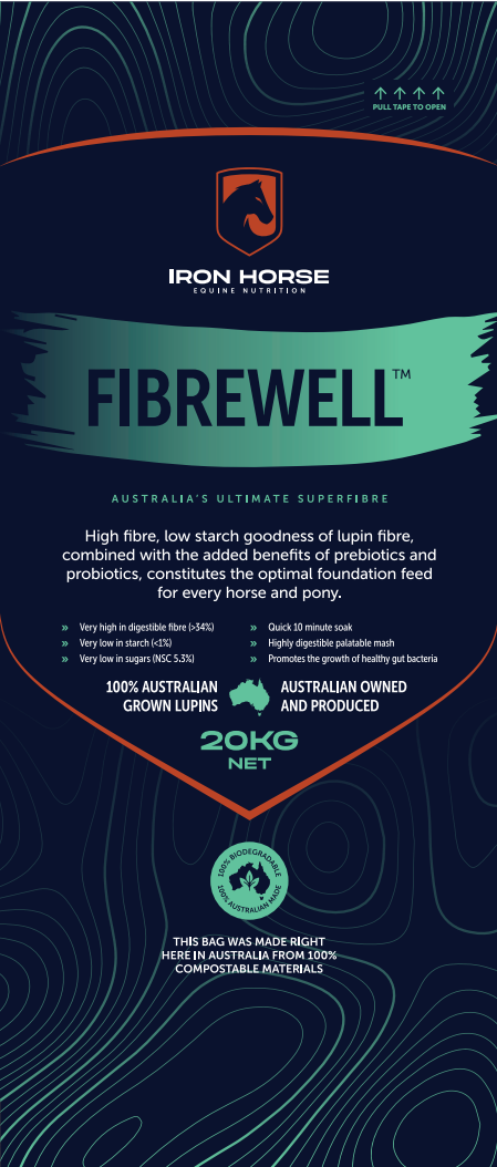 IRON HORSE Fibrewell 20kg