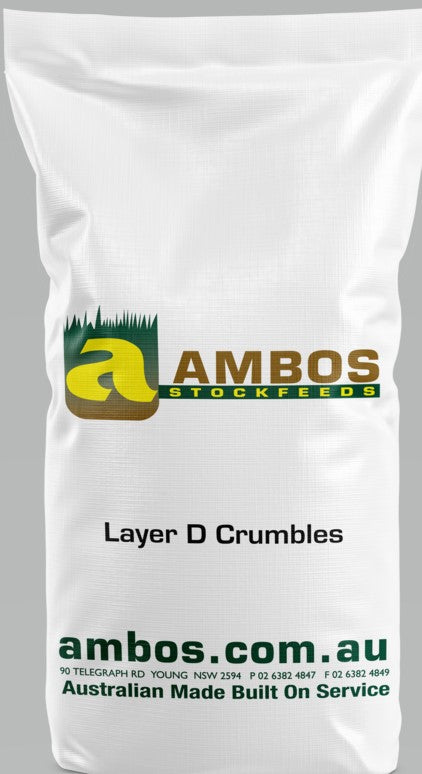Ambos Layer D premium Crumbles 20kg