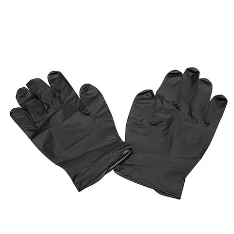 Black Nitrile Gloves