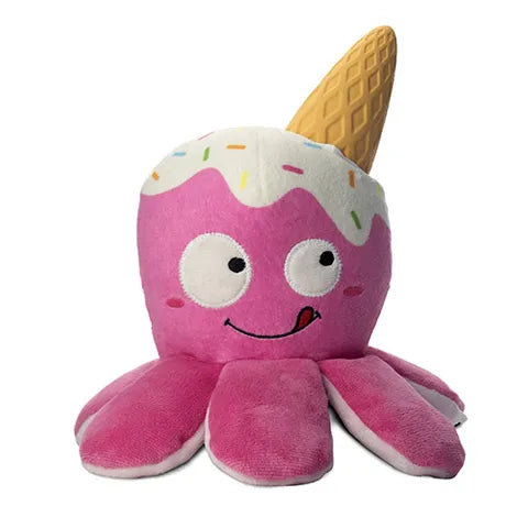 Olivia The Octopus Dog Toy - SPLASH CRITTERS