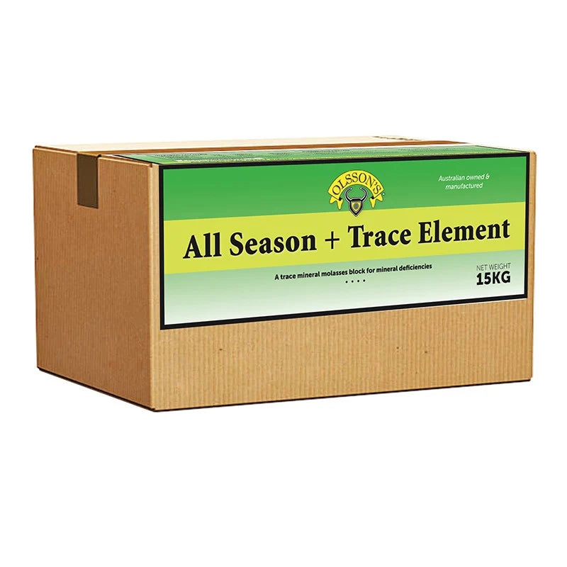Olsson All Season+Trace Element w/Biochar 15kg