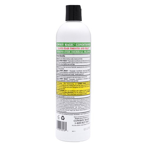 Cowboy Magic Rosewater Conditioner 473ml