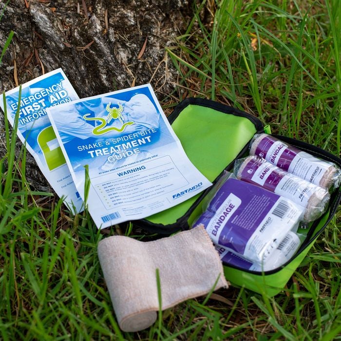 Snake & Spider Bite First Aid Kit