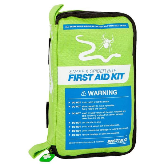 Snake & Spider Bite First Aid Kit