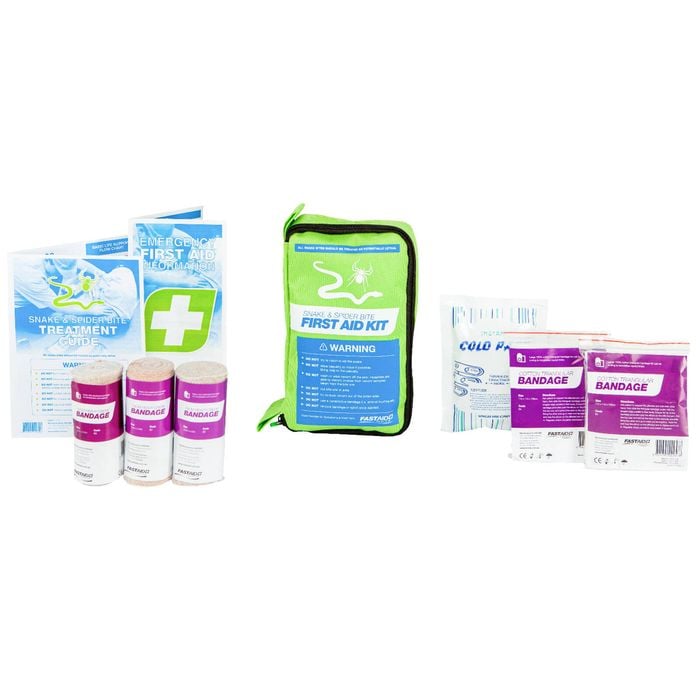 Snake & Spider Bite First Aid Kit
