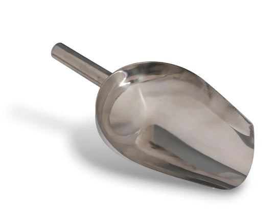 Heavy Duty SS Feed Scoop X-large