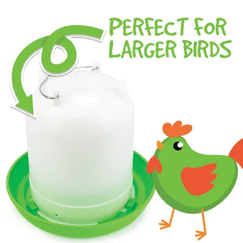 Poultry Drinker straight