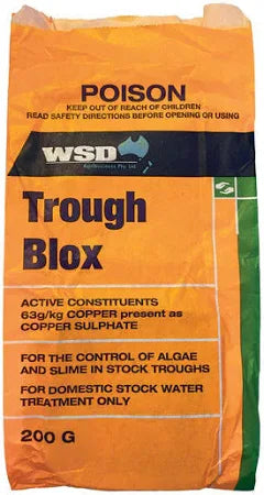 WSD Trough Blocks