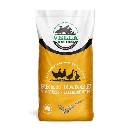 Vella Free Range Layer - Breeda 20kg