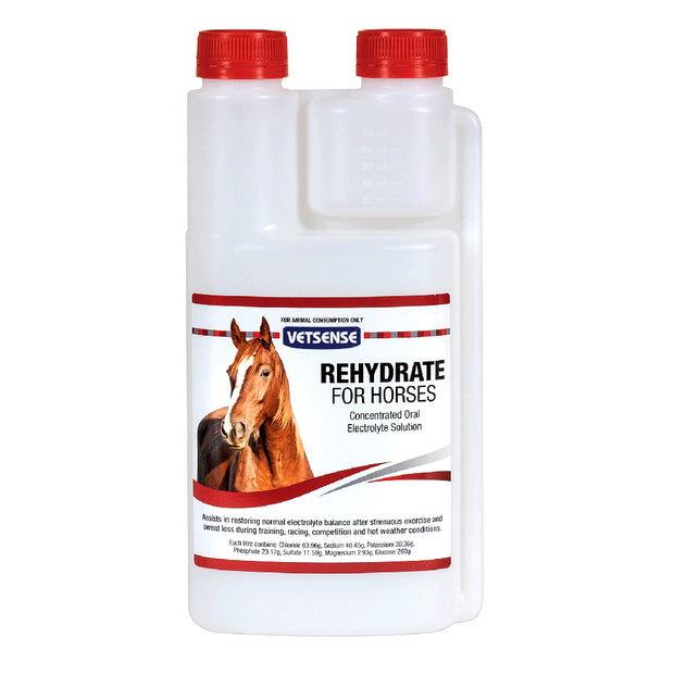Vetsense Rehydrate For Horses
