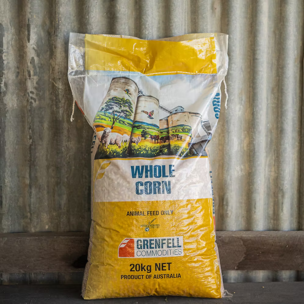 Grenfell Whole Corn 20kg
