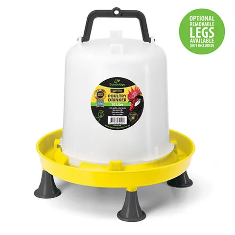 Supreme Poultry Drinker with Handle 10L