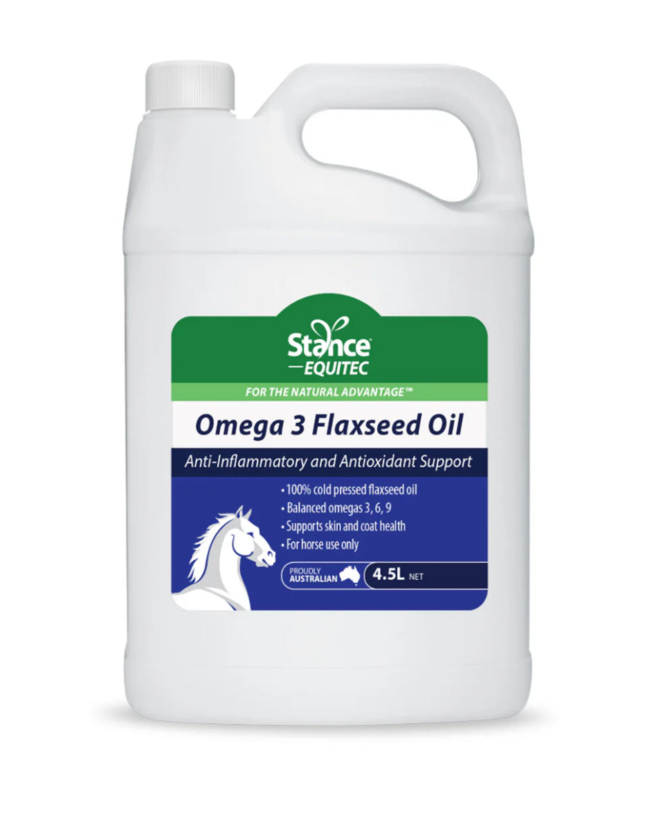 Stance Essentials Omega 3 Flax Seed Oil 4.5l