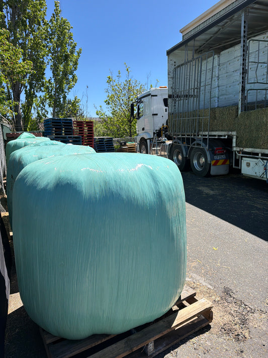 Lucerne Silage Available Now for Pick Up or Call Belinda regarding delivery 0439986818