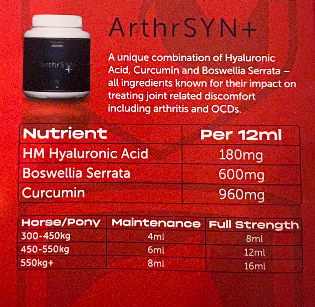 Iron Horse ArthrSYN Plus 1lt