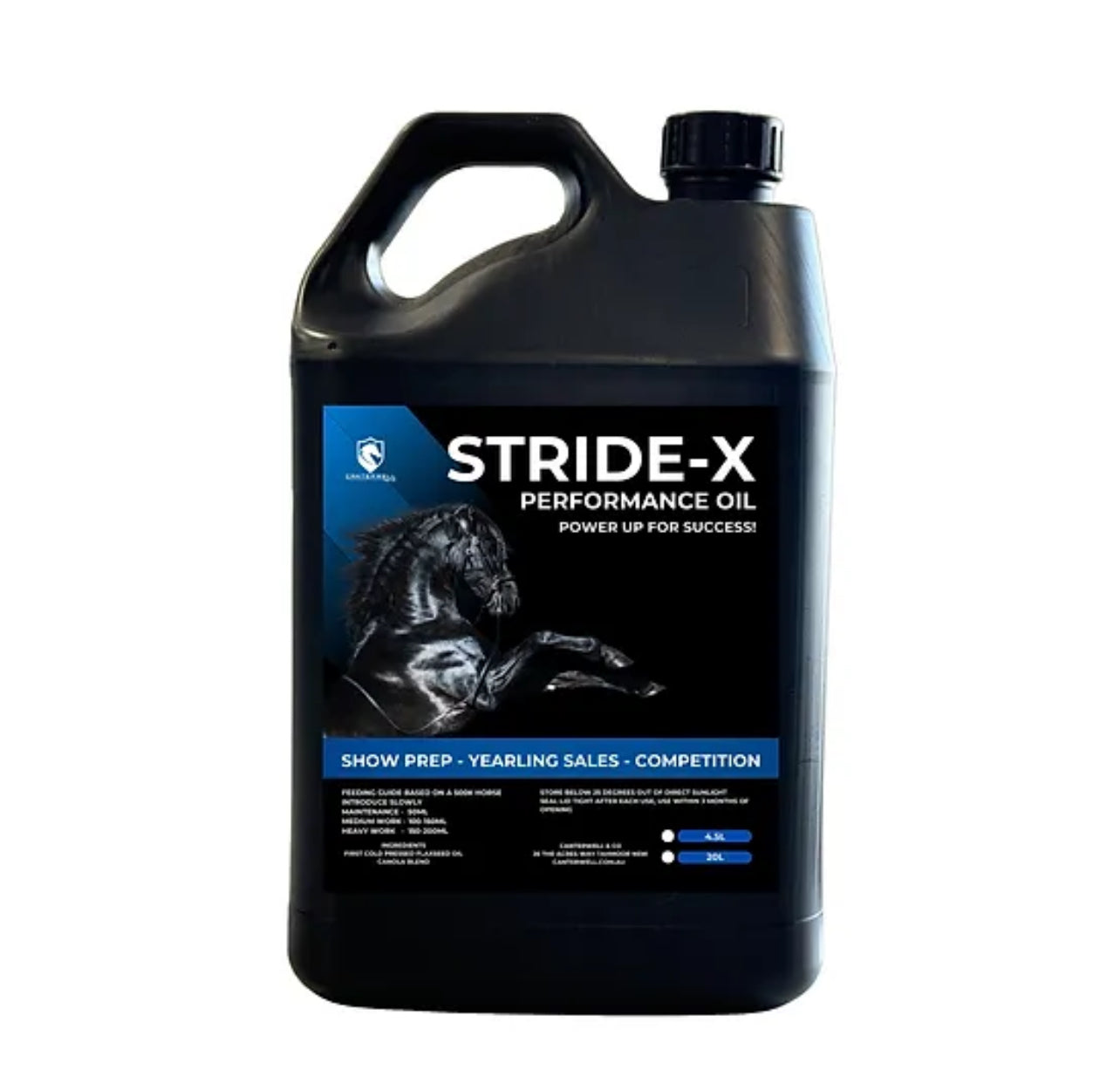 Canterwell Stride-X Oil 4.5L