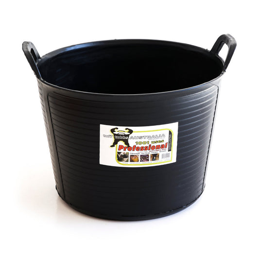 Tuff Tubbs Bucket 40Lt Black