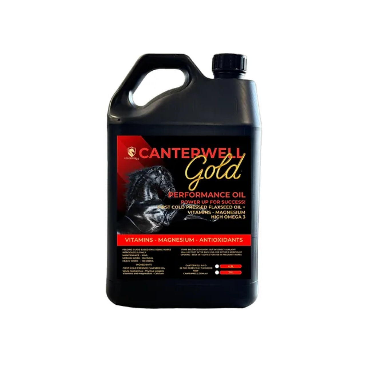 Canterwell Gold Performance Oil