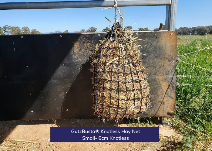 60mm Gutzbusta Knotless Haynet - Small / Medium