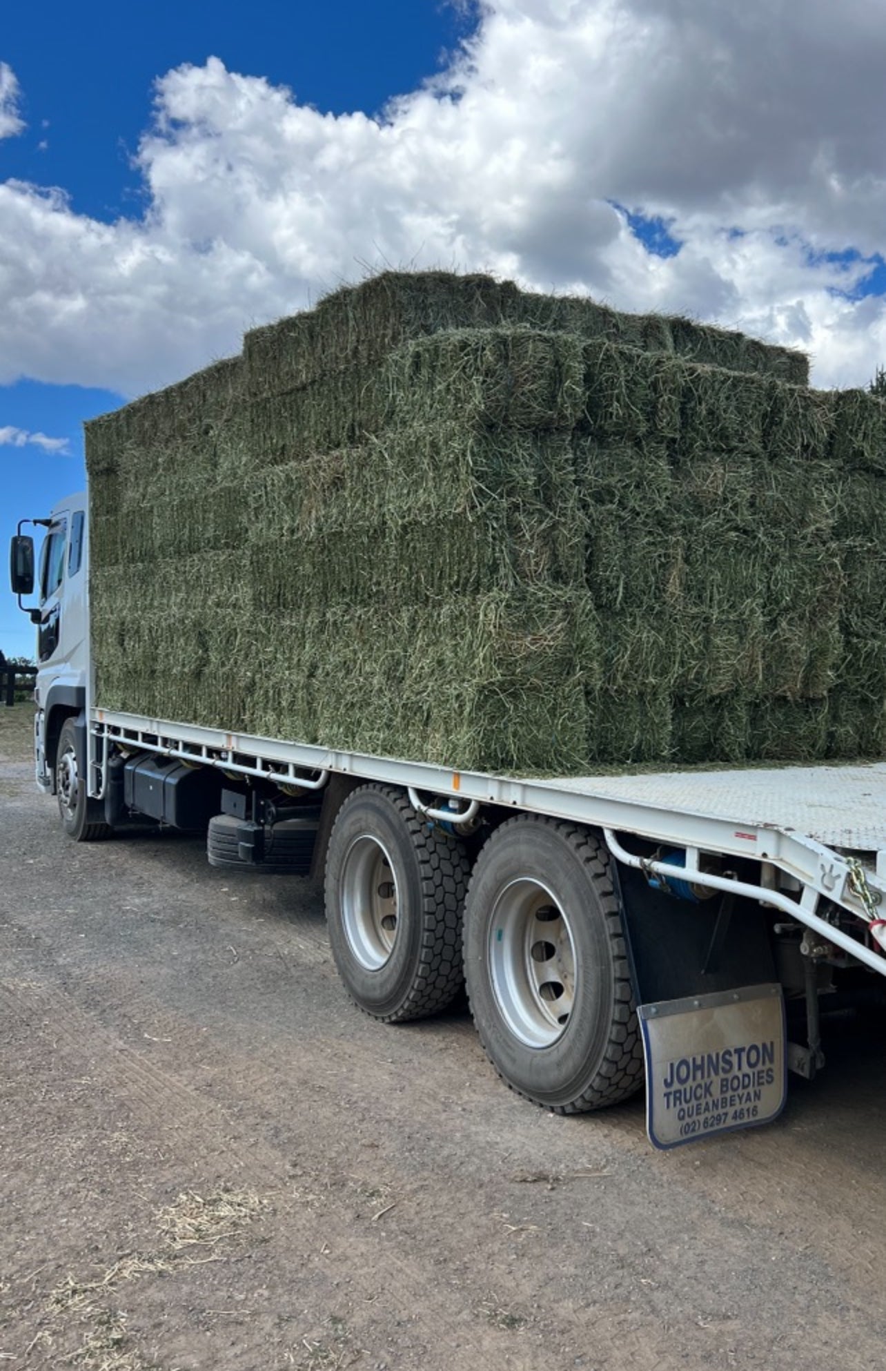 2ND grade lucerne hay