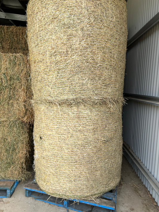 Oaten Round Bales