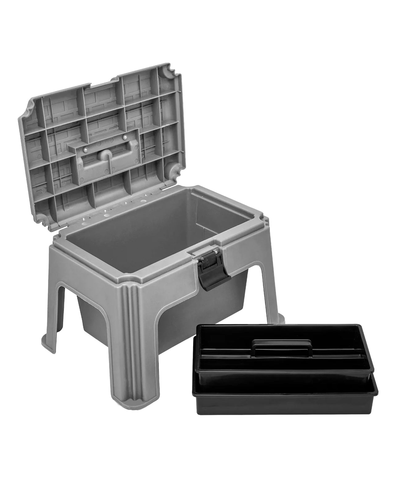 Step-Up Tack Box Grey