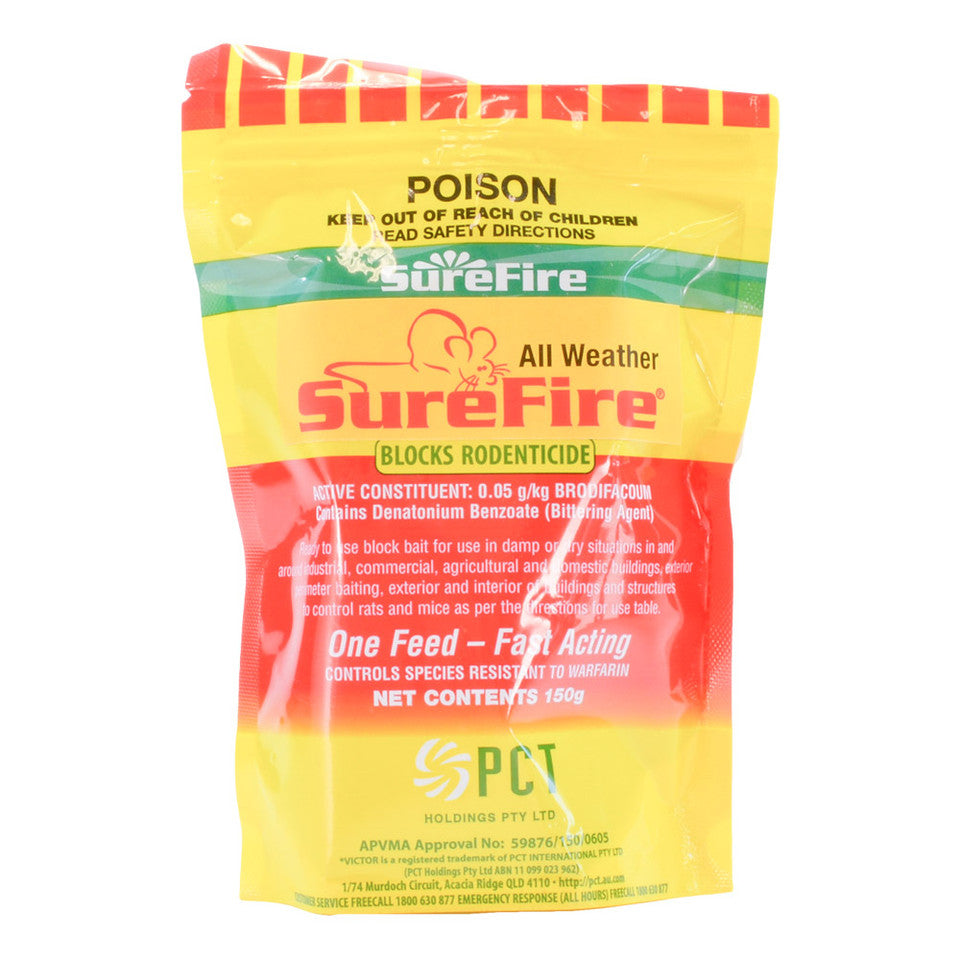 Surefire All weather Rodent blocks