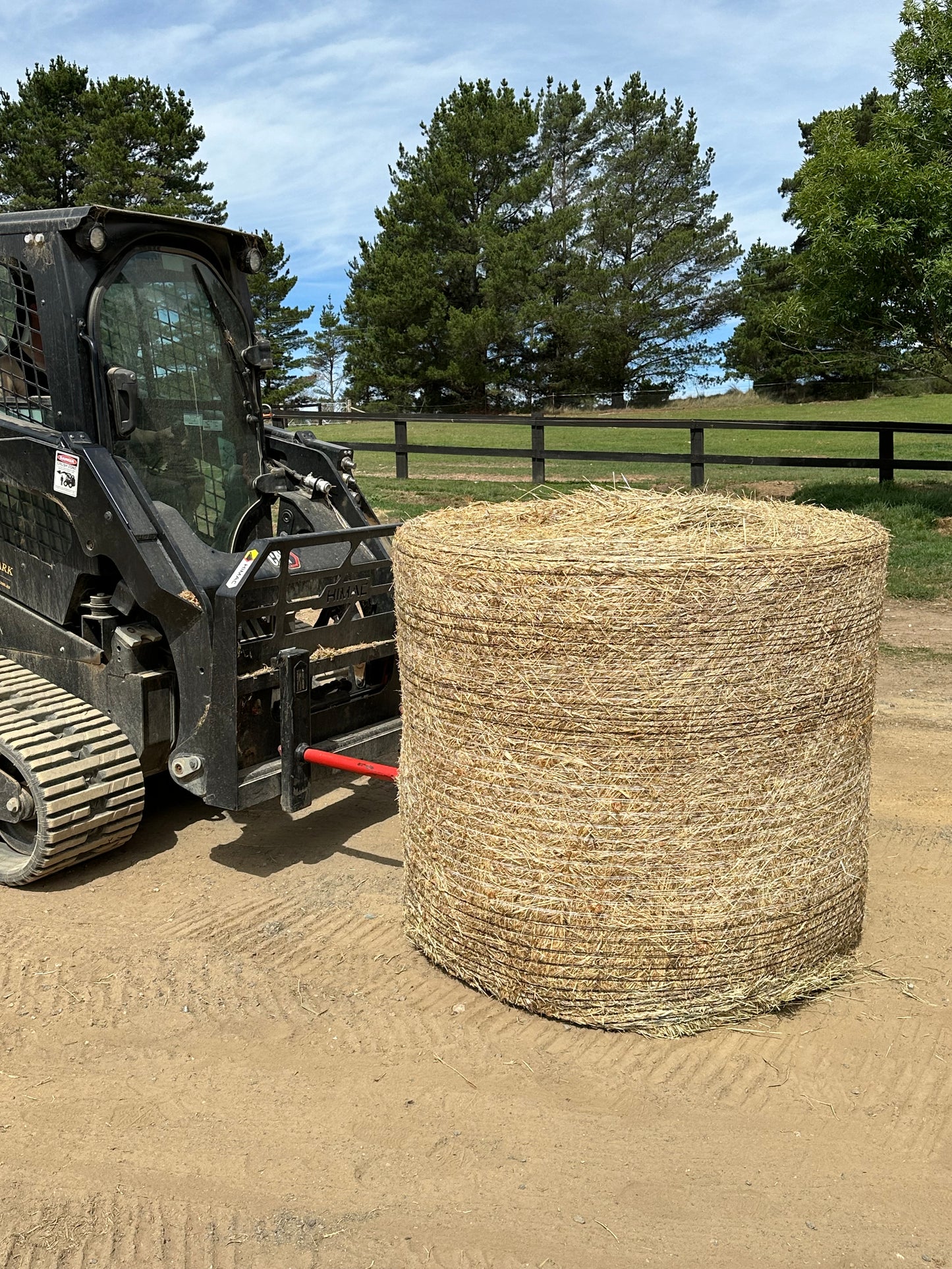 Pasture Round Bale