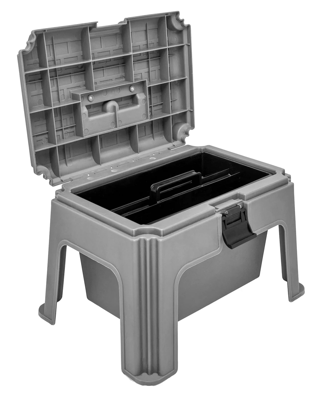 Step-Up Tack Box Grey