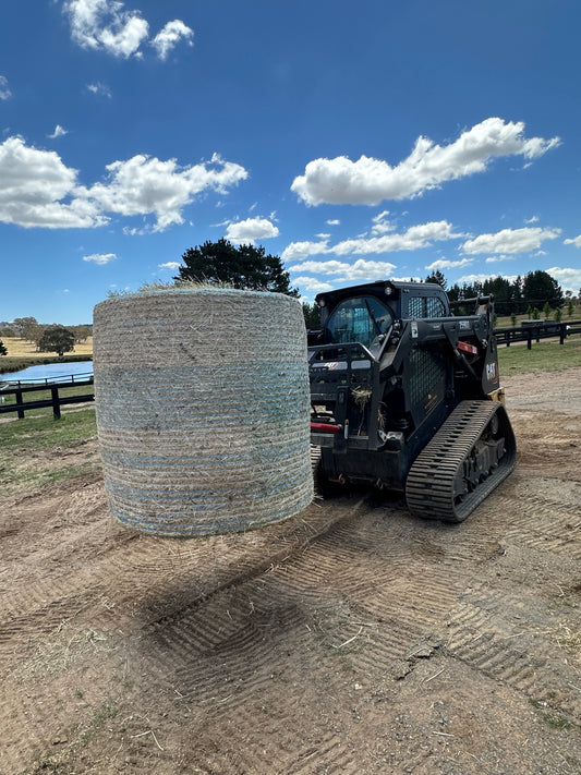 Meadow Hay Round Bales (4 x 4)