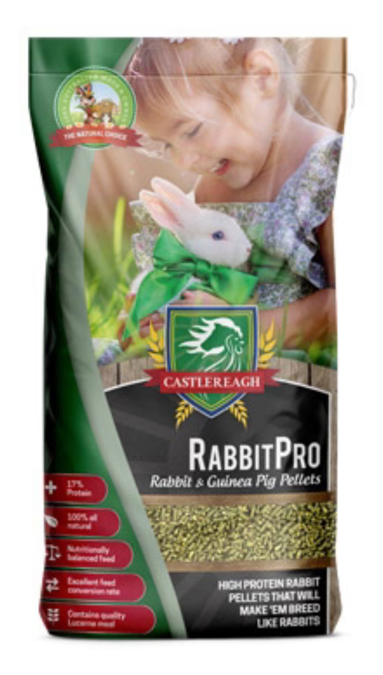 Castlereagh Rabbitpro 20kg