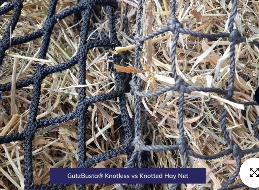 40mm Deluxe Gutzbusta Knotless Haynet Small / Medium / Large