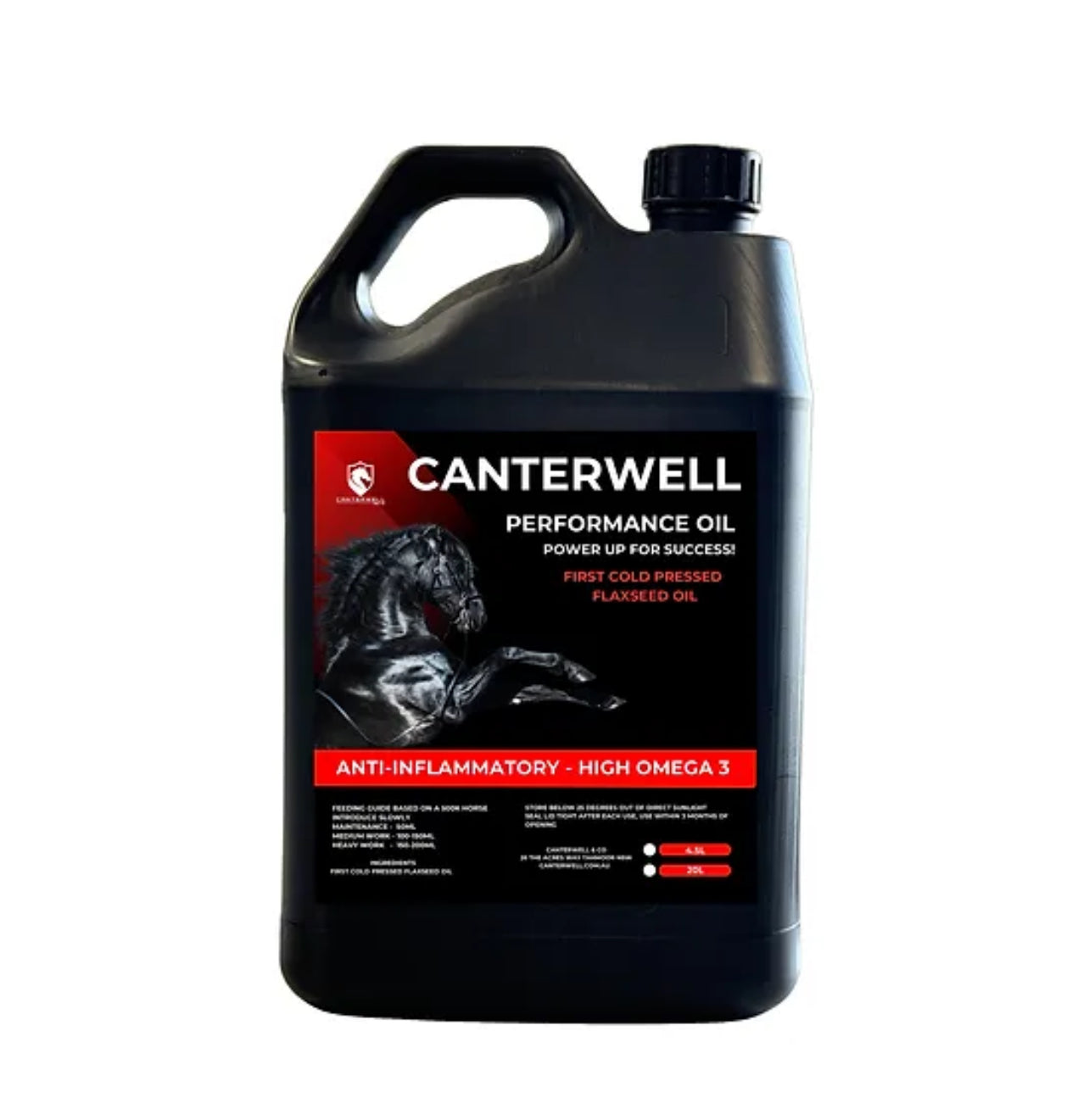 Canterwell Performance Oil 4.5L