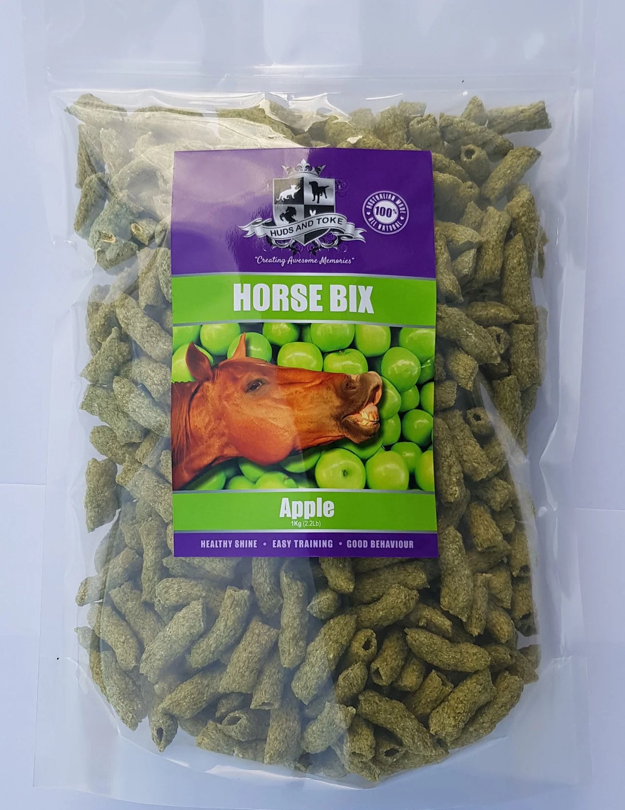 Huds & Toke Apple Horse Bix 1kg