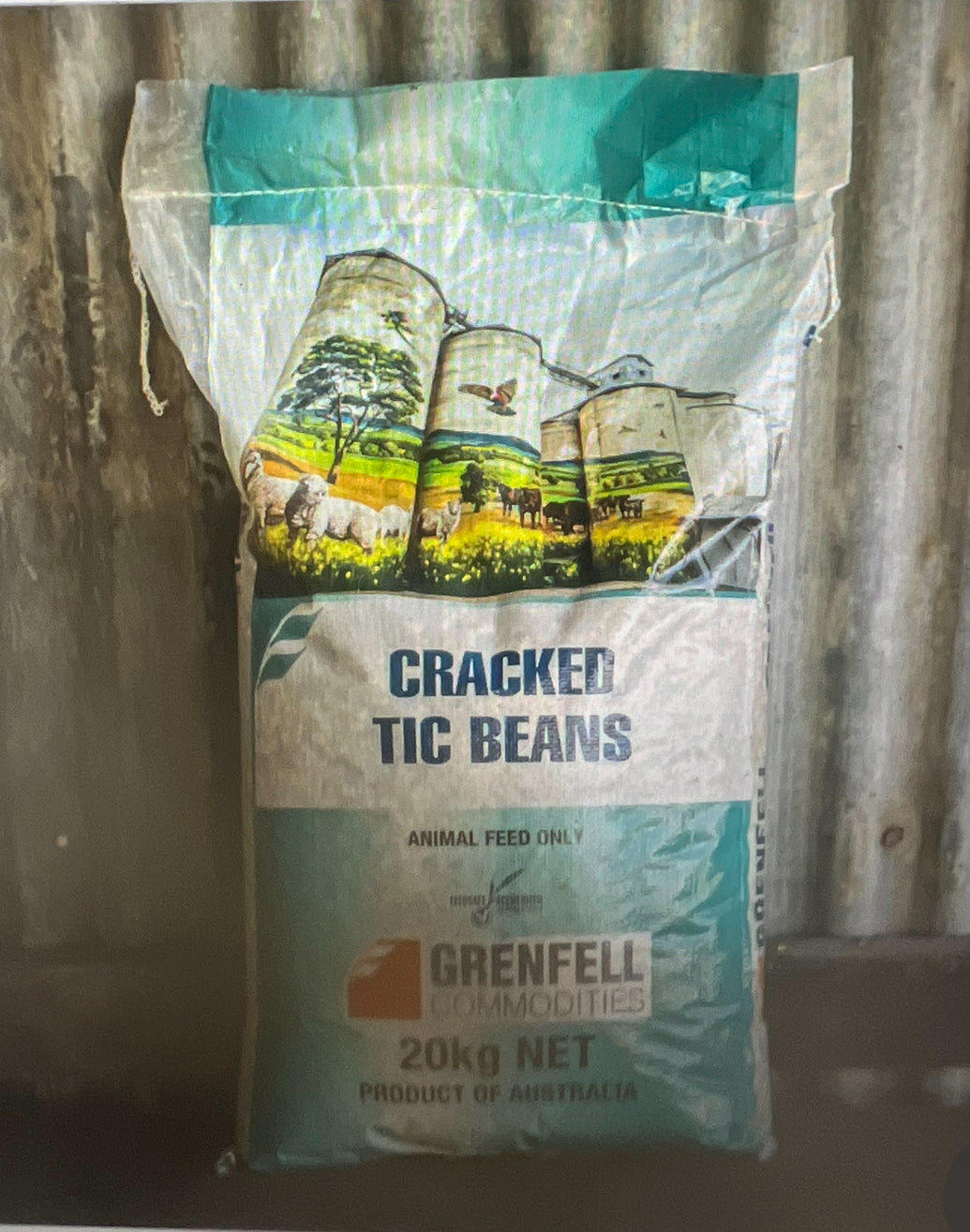 Grenfell Cracked Tic Beans