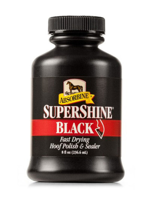 Supershine Hoof Polish Black 236ml