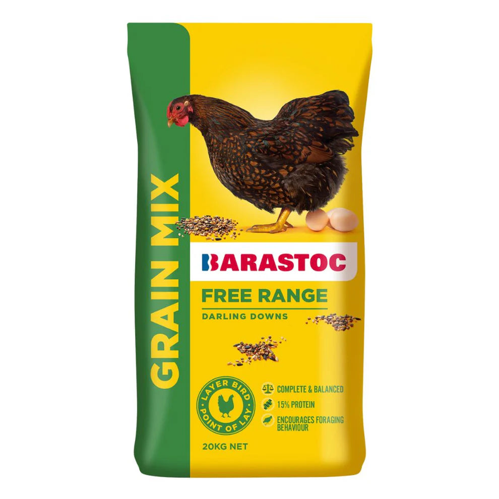 Barastoc Darling Downs Grain Mix 20kg